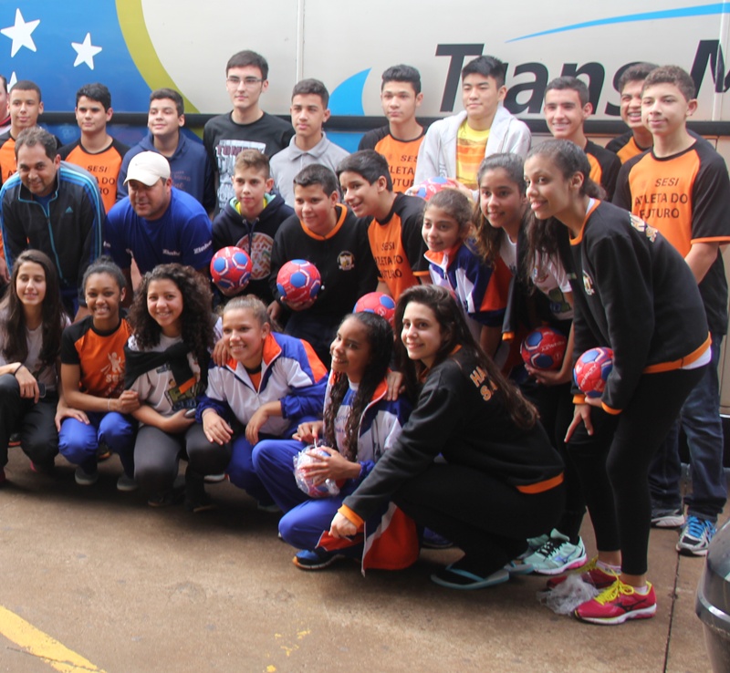 Handebol de Sarandi vão para a final dos Jogos Regionais